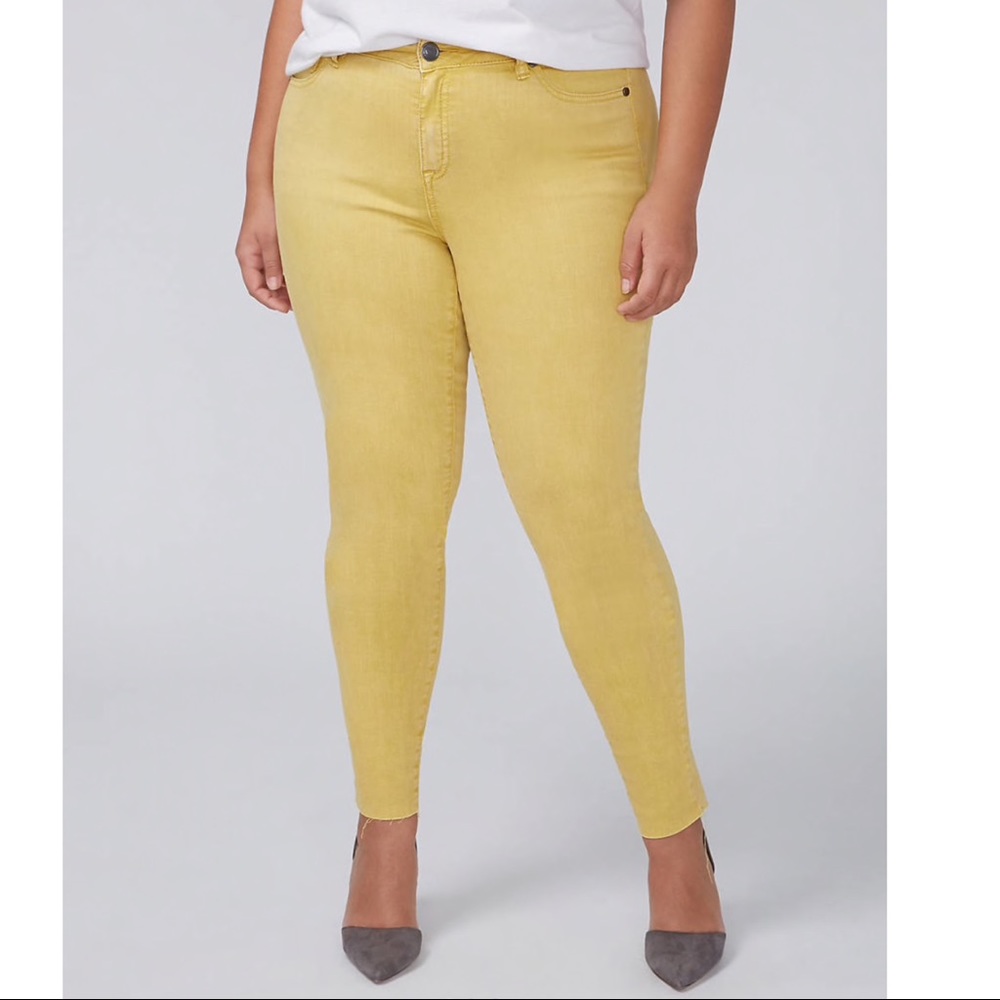 Lane Bryant Skinny Ankle Jeans